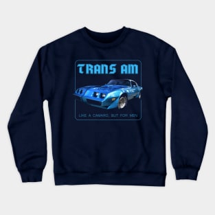 1979 Trans Am - Atlantis Blue Crewneck Sweatshirt